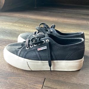 Superga platform sneakers